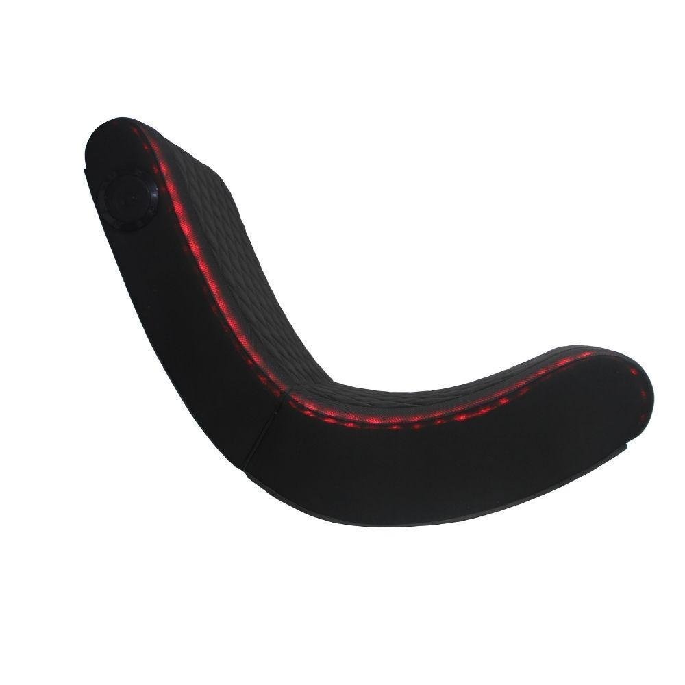 Cadeira Gamer De Balanço Pelegrin Pel-3024 Preta Com Led E Auto-falante Bluetooth Cadeira Gamer De Balanço Pelegrin Pel-3024 Preta Com Led E Auto-falante Bluetooth