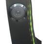 Cadeira Gamer De Balanço Pelegrin Pel-3024 Preta Com Led E Auto-falante Bluetooth