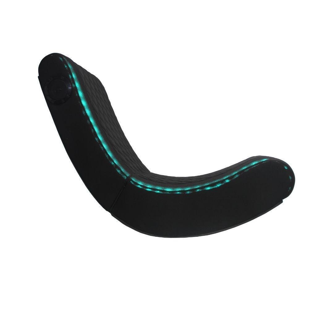 Cadeira Gamer De Balanço Pelegrin Pel-3024 Preta Com Led E Auto-falante Bluetooth Cadeira Gamer De Balanço Pelegrin Pel-3024 Preta Com Led E Auto-falante Bluetooth