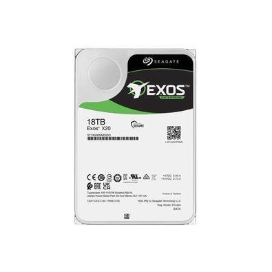 SEAGATE Exos X18 18TB 正規品　HDD SATA NAS SEAGATE Exos X18 18TB 正規品 HDD SATA NAS Seagate Exos X18