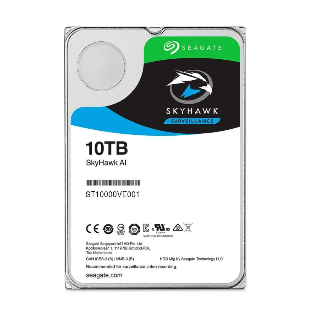 HD Seagate 10TB Skyhawk AI Surveillance Desktop