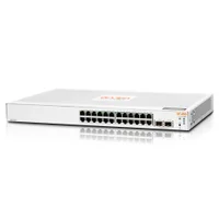 Switch 24 Portas 10/100/1000 Hp Aruba Gibabit +2 Sfp Gerenciavel Rack Jl812a aba