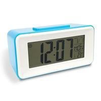 Relógio Master Despertador Digital Mesa Cabeceira Data Temperatura