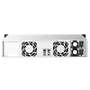Storage Qnap 8GB, NAS, AMD Ryzen Embedded V1500B, 2.2Ghz, UDIMM DDR4, 12 Baias - TS-1273AU-RP-8G-US