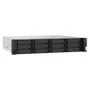 Storage Qnap 8GB, NAS, AMD Ryzen Embedded V1500B, 2.2Ghz, UDIMM DDR4, 12 Baias - TS-1273AU-RP-8G-US