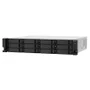 Storage Qnap 8GB, NAS, AMD Ryzen Embedded V1500B, 2.2Ghz, UDIMM DDR4, 12 Baias - TS-1273AU-RP-8G-US