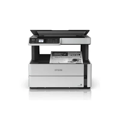 Impressora Multifuncional Epson Ecotank, Wi-fi, Monocromática, Bivolt - M2170