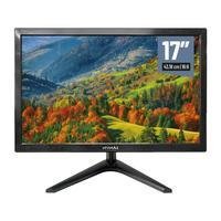 Monitor Mymax 17'' Resolução: 1440 X. 900 Tempo de Resposta: 4 ms HD LED, 60HZ, HDMI, VGA, Wide Preto Menor preço em Monitor Mymax 17'' Resolução: 1440 X. 900 Tempo de Resposta: 4 ms HD LED, 60HZ, HDMI, VGA, Wide Preto
