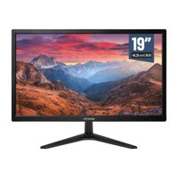Monitor Mymax 19" HD LED, 60HZ, 3.6MS, HDMI, VGA, Preto