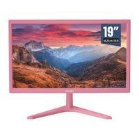 Monitor Mymax 19'' Resolução: 1440 X. 900 Tempo de Resposta: 3.6 MS HD Led, 60HZ, HDMI, VGA, 3.6ms Rosa é boa?