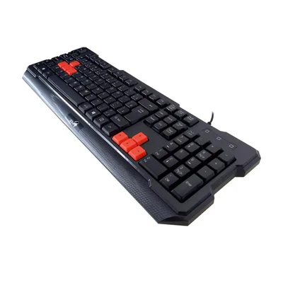 Teclado Gamer, Genius Scorpion, USB, K210 - Preto