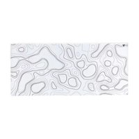 Mousepad Force One Skyhawk Snow, Xxl 900x400mm