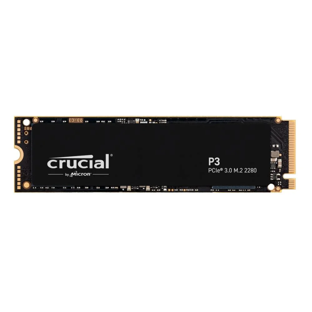 SSD Crucial 1TB Nvme Pcie P3 Ct1000p3SSD8 KaBuM