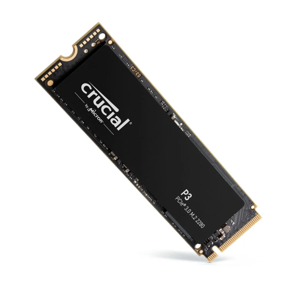SSD Crucial 1TB Nvme Pcie P3 Ct1000p3SSD8 KaBuM SSD Crucial 1TB Nvme Pcie P3 Ct1000p3SSD8 KaBuM