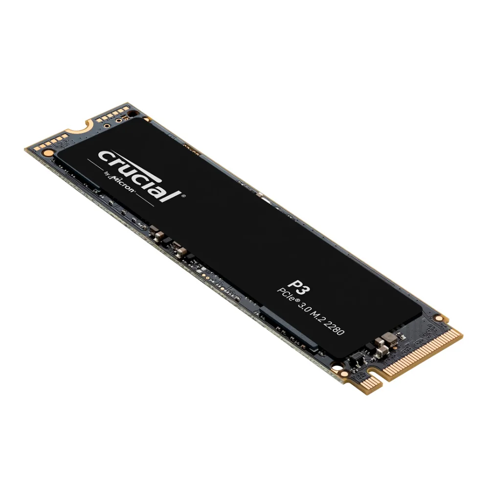 SSD Crucial 1TB Nvme Pcie P3 Ct1000p3SSD8 KaBuM