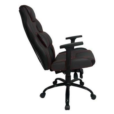 Cadeira Gamer, Preto, Com Almofada, Linha Gamer Racing