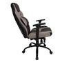 Cadeira Gamer Com Almofada, Cinza, Linha Gamer Racing