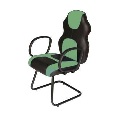 Cadeira Gamer Interlocutor Verde Linha Gamer Racing