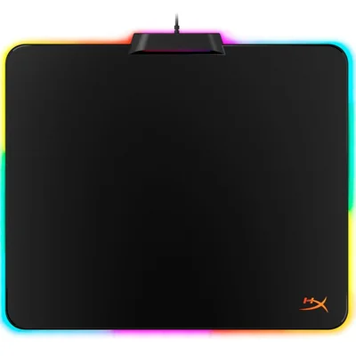 Mousepad Gamer Hyperx Fury Ultra, RGB, 36x30cm - Hx-Mpfu-M