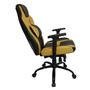 Cadeira Gamer Amarelo Com Almofada Linha Gamer Racing