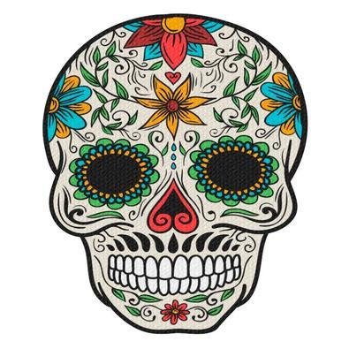 Mousepad Reliza Imã Decorativo Colorfun Calavera