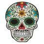 Mousepad Reliza Imã Decorativo Colorfun Calavera