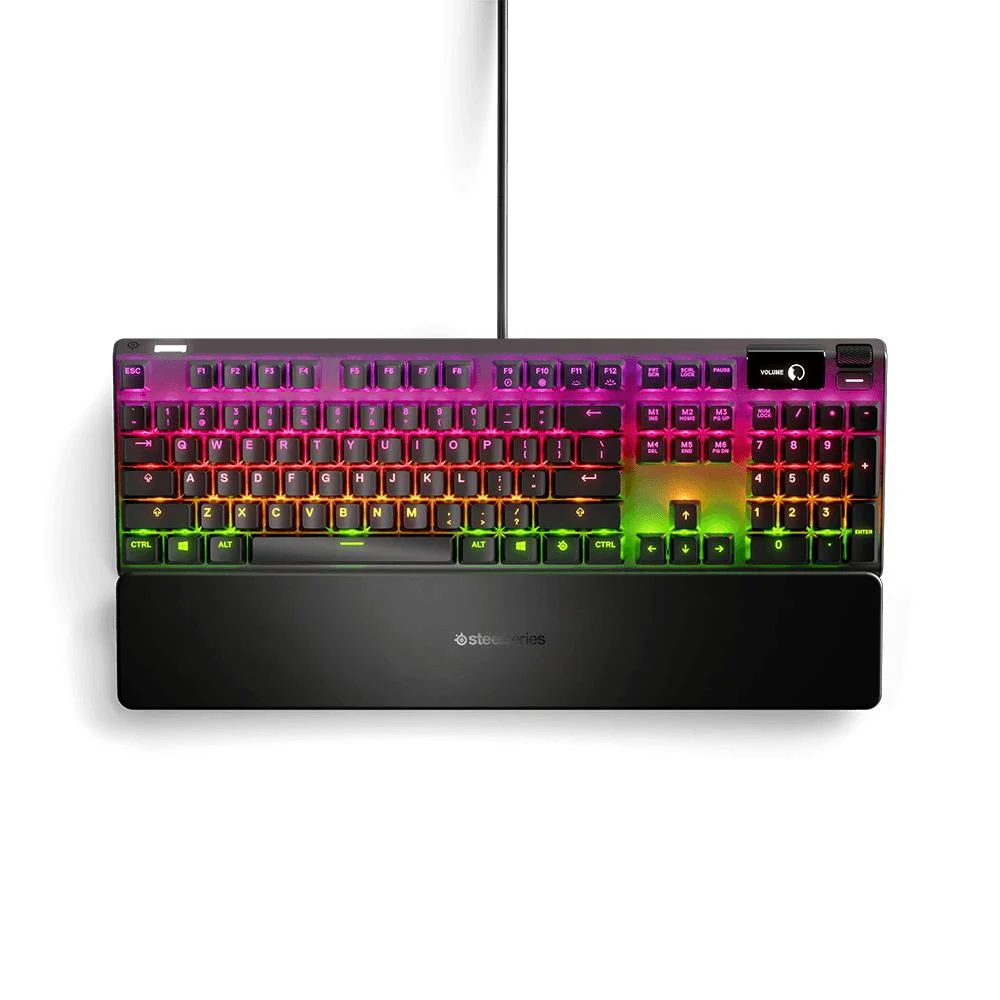 Teclado Mecânico Gamer Steelseries Apex 7 KaBuM