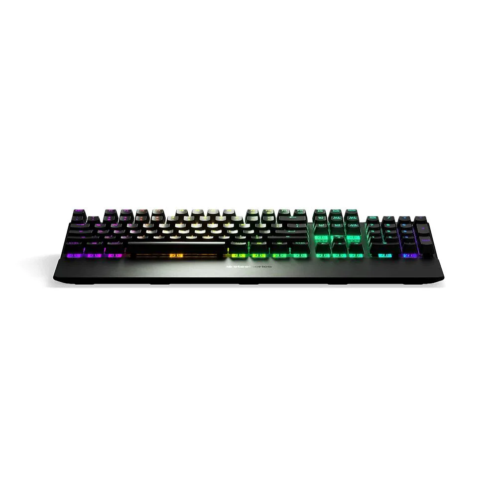 Imagem 4 de 5 do produto Teclado Mecânico Gamer Steelseries Apex 7, RGB, Switch Red, Us, Anti-ghosting, Preto - 64636