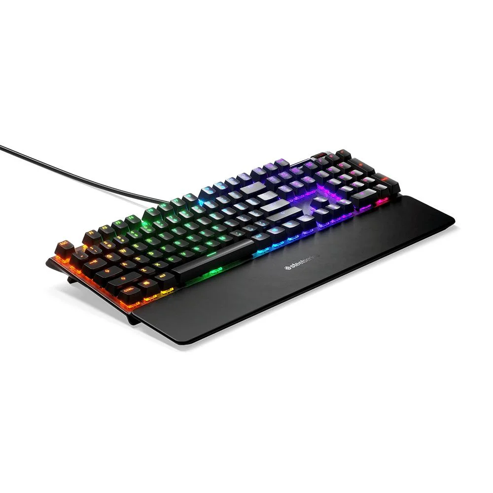 Teclado Mecânico Gamer Steelseries Apex 7 KaBuM