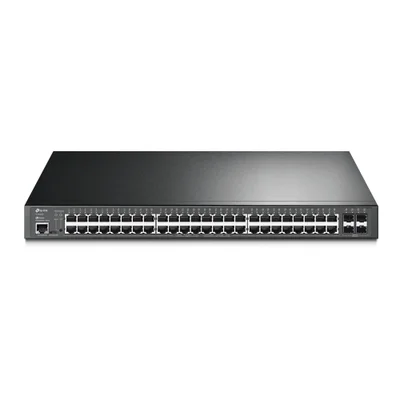 Switch Tp-link 10/100/1000MBps, Gigabit Jetstream, 48 Portas Poe+ - Tl-sg3452p
