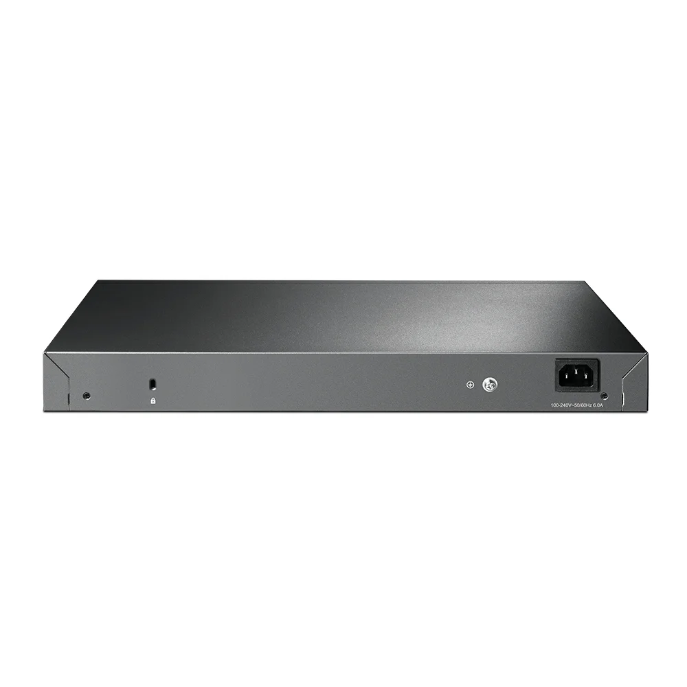 Switch Tp-link 10/100/1000MBps, Gigabit Jetstream, 48 Portas Poe+ - Tl-sg3452p