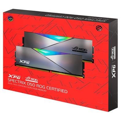 Memória XPG Spectrix D50 RGB 32GB 3600mhz KaBuM