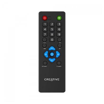 Caixa De Som Creative SBS E2900 2.1 Powerful, Bluetooth/USB/3.5mm, Black,  Com Controle Remoto