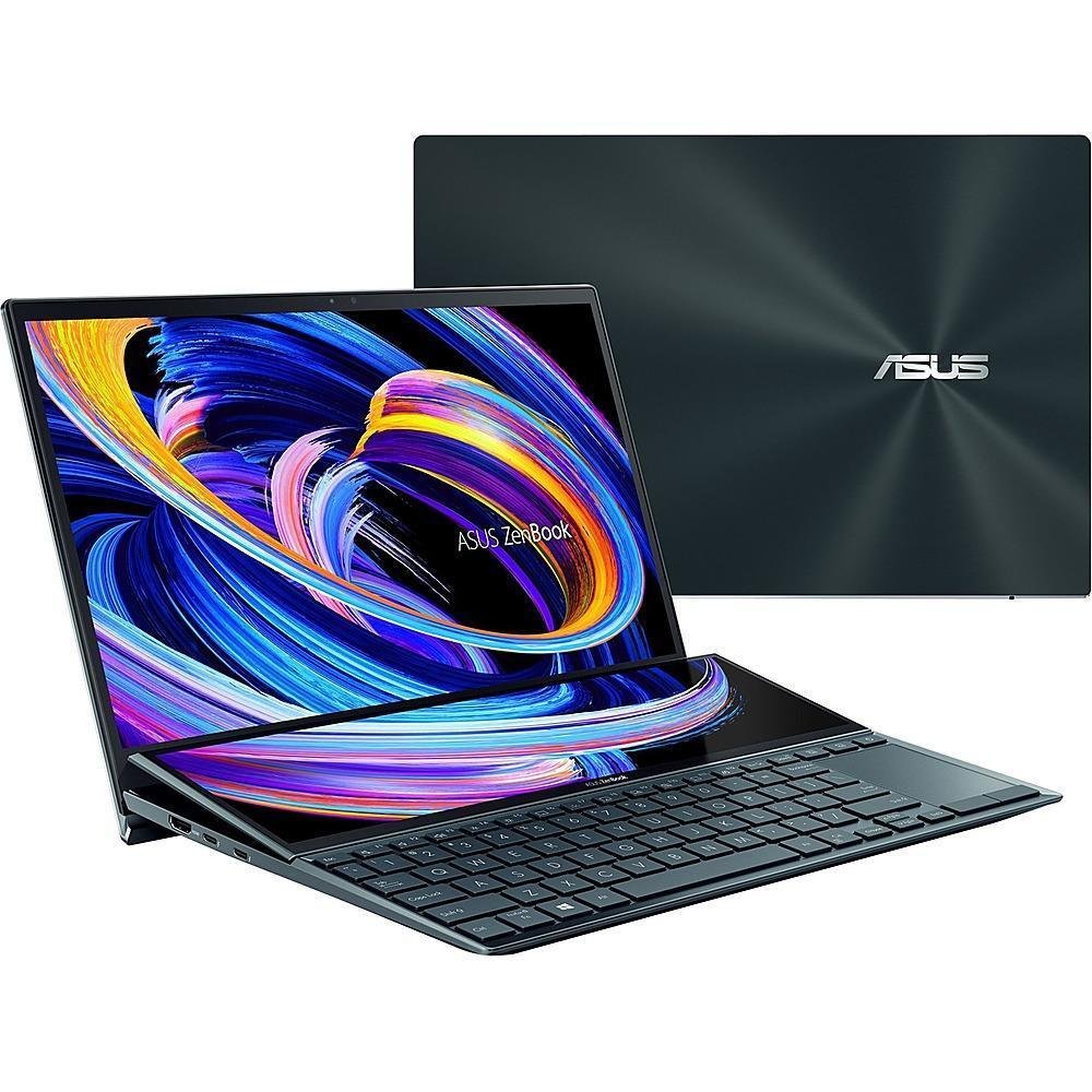Notebook Asus Zenbook Duo 14, Memória RAM 16GB, SSD 1TB, 14