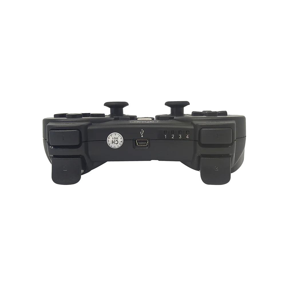 Imagem 5 de 5 do produto Controle PS3 Sem Fio Knup, para PC, DualShock 3, com Cabo USB para Recarregar
