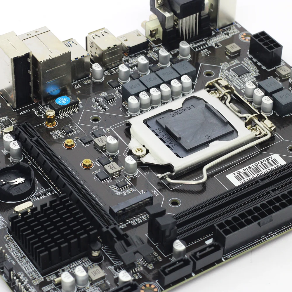 Placa-Mãe Oxy BR, Intel H510 Express LGA 1200 6