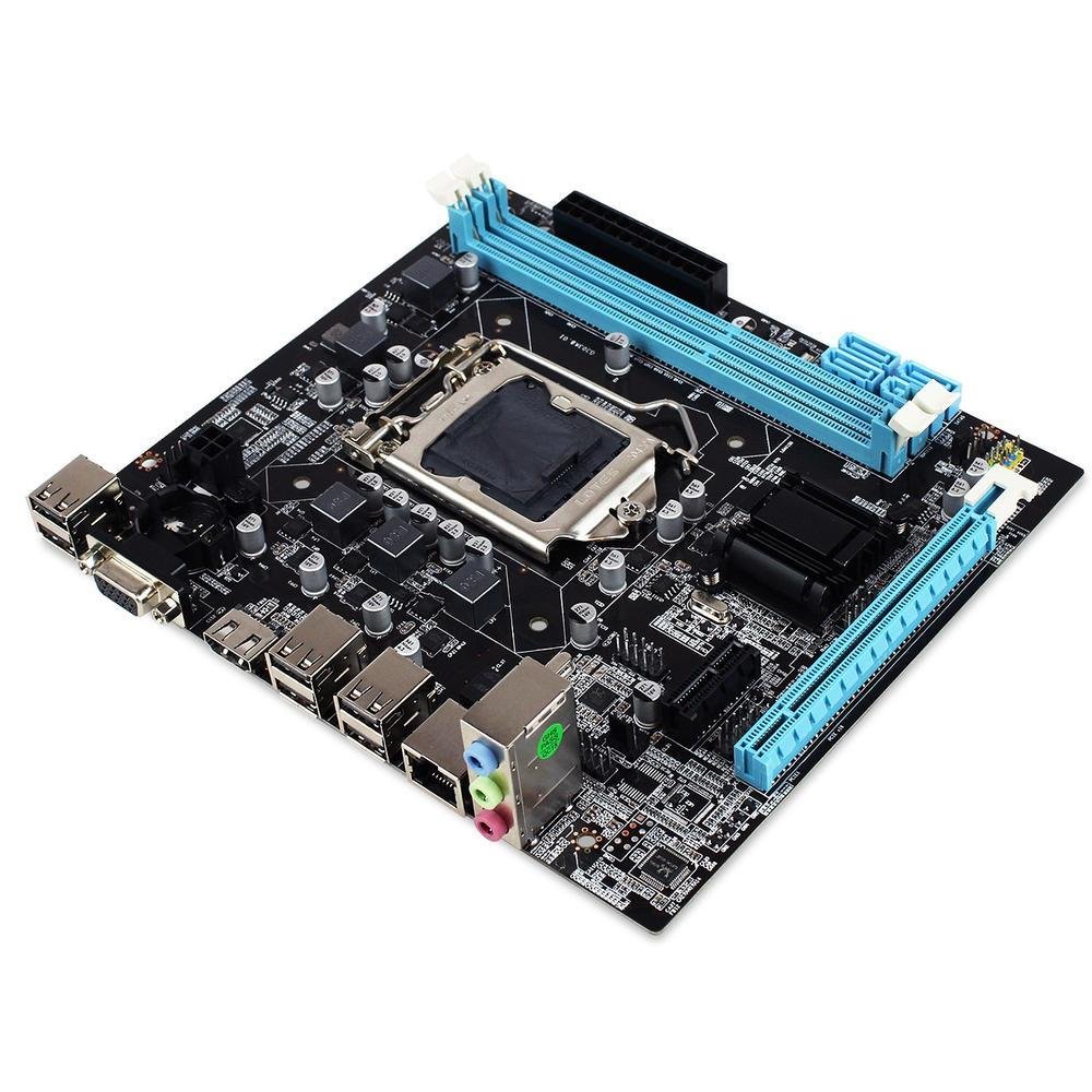 Placa m e intel h55 express oxybr kabum 