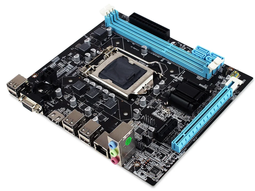 Processor Intel H55 Motherboard Supported Ram Buy Zebronics Zeb