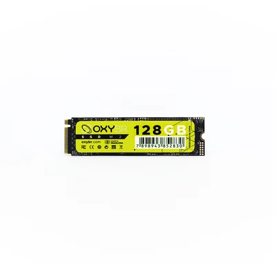 Ssd M.2, 2280 Nvme, 128GB - Oxybr