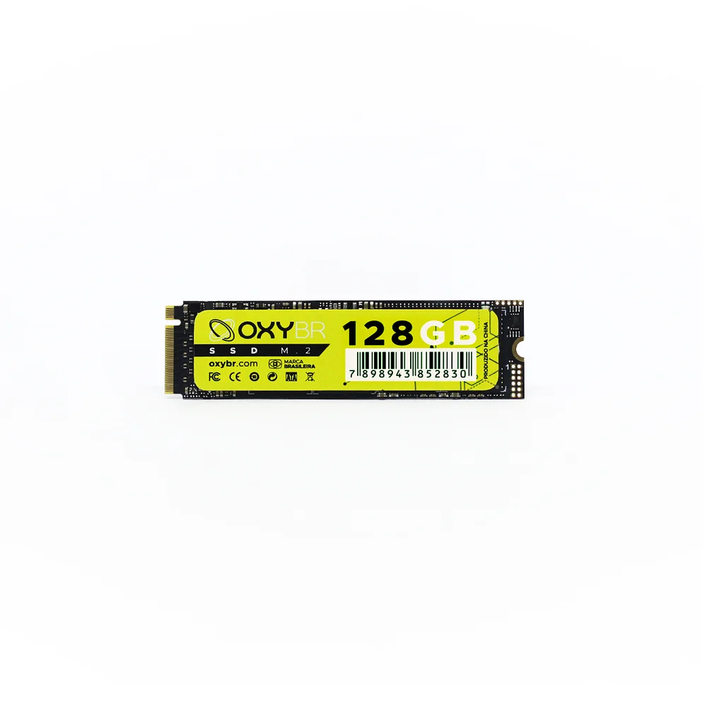 Ssd M.2, 2280 Nvme, 128GB - Oxybr
