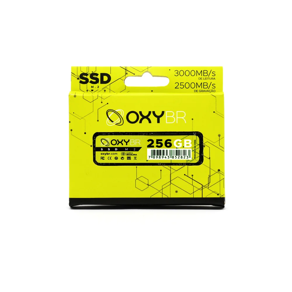 Ssd M2 2280 Oxybr KaBuM