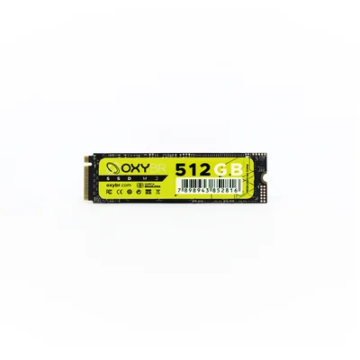 Ssd M2 2280 Nvme 512GB KaBuM