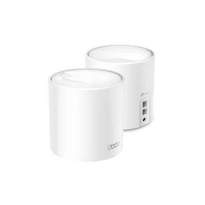 Roteador Tp-link, Deco X60 C/2, Wi-fi 6 Mesh, Archer Ax3000, Gigabit Wireless, Dual Band 2,4/5 Ghz