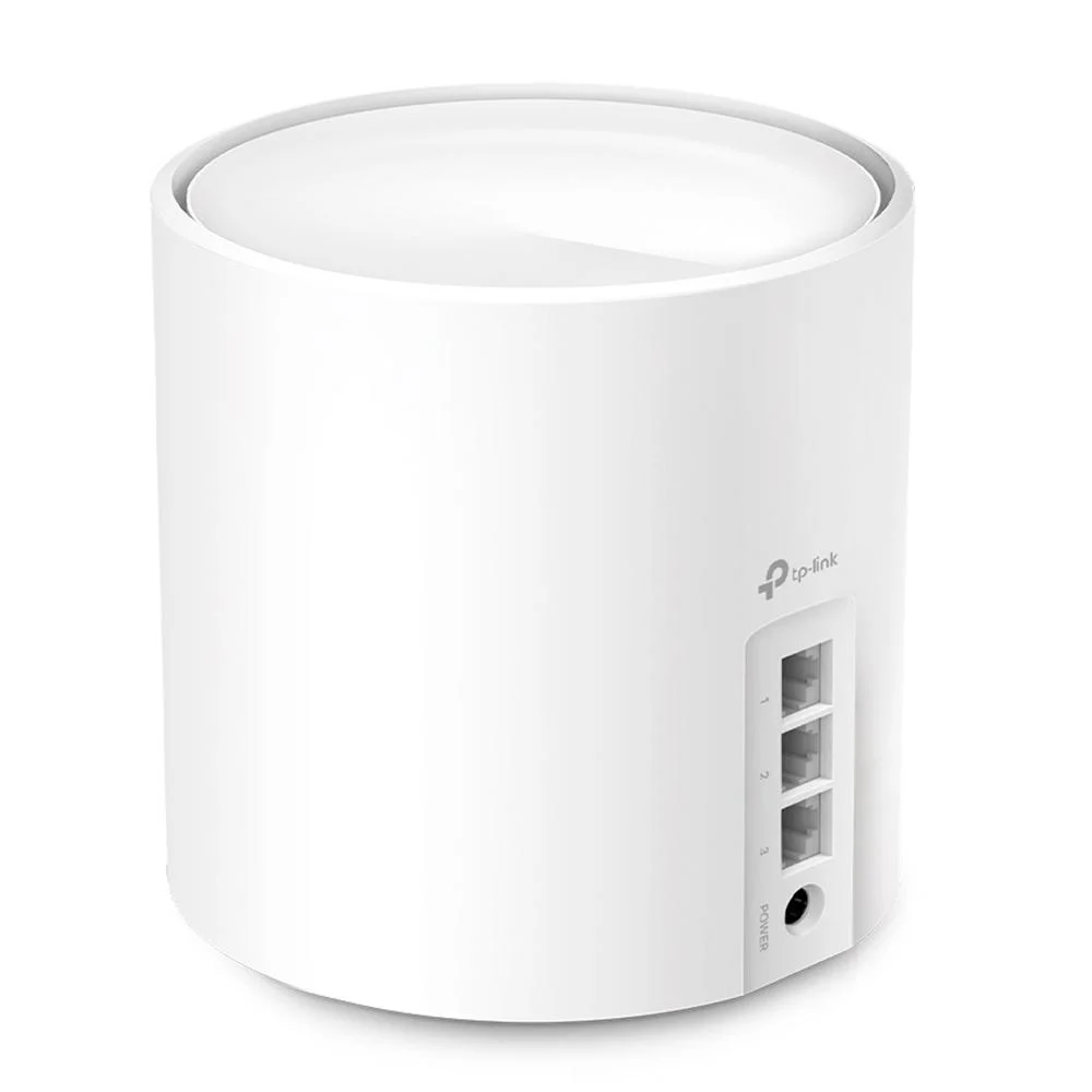 Imagem 4 de 5 do produto Roteador TP-Link Deco X50, 2402 Mbps, WiFi 6, AX3000, 2 Antenas Internas, Dual Band 2.4/5Ghz, Branco - 02 Unidades