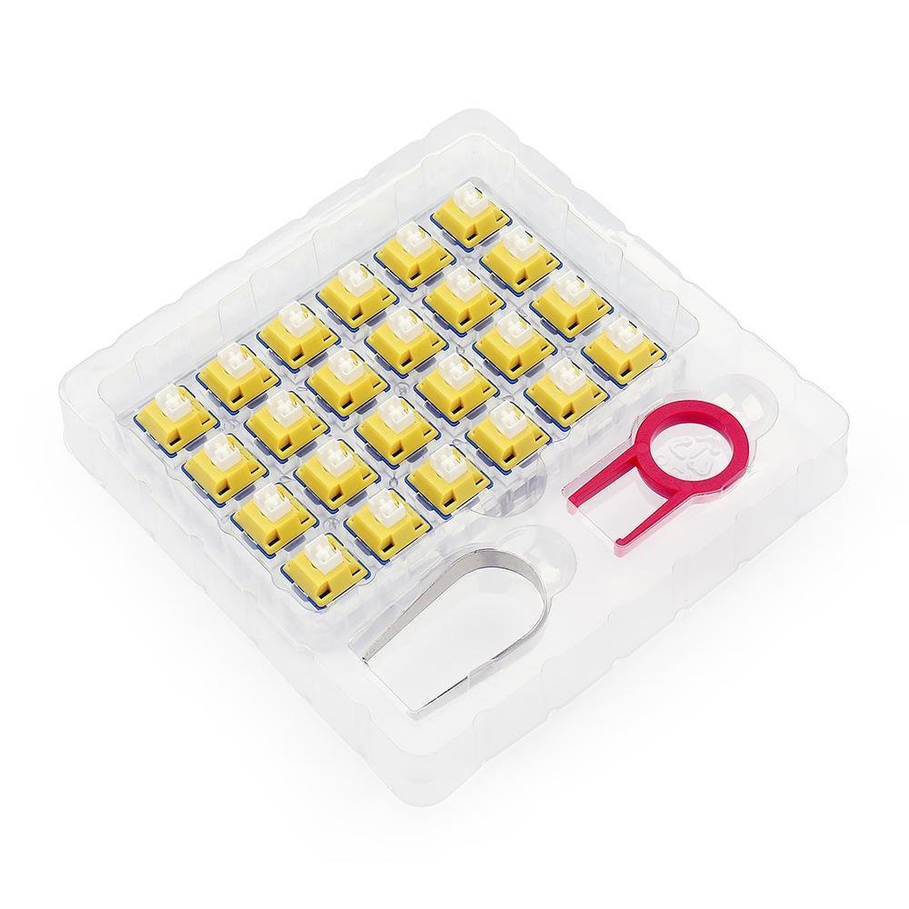 Switch Para Teclado Mecânico, Tactile Com 24 Bullet B