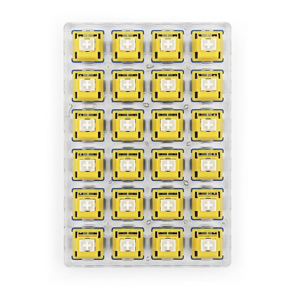 Switch Para Teclado Mecânico, Tactile Com 24 Bullet B