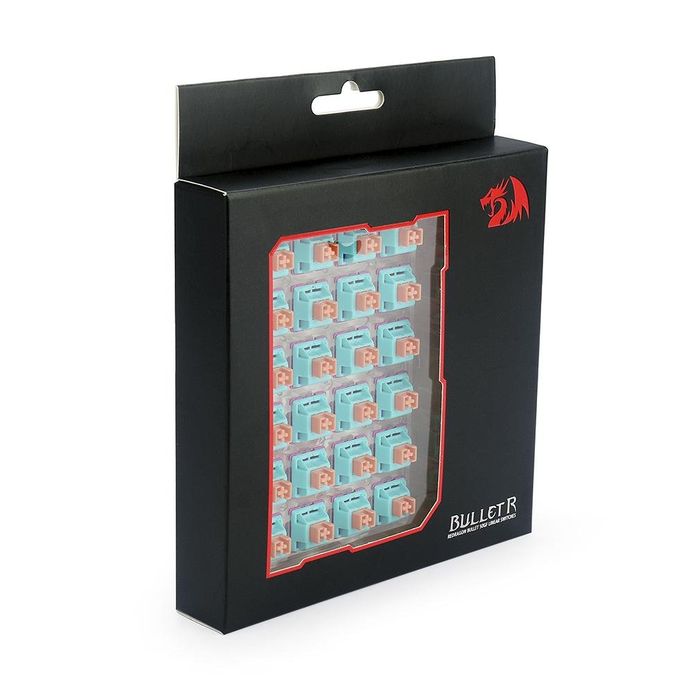 Switch Para Teclado Mecanico, Redragon Linear 24 Bullet S