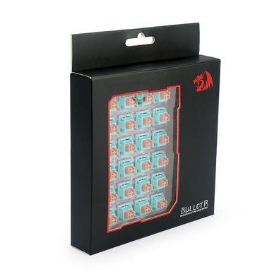 Switch Para Teclado Mecanico, Redragon Linear 24 Bullet S