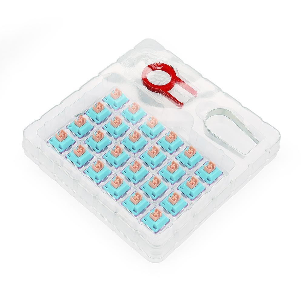 Imagem 5 de 5 do produto Switch Para Teclado Mecanico, Redragon Linear 24 Bullet S