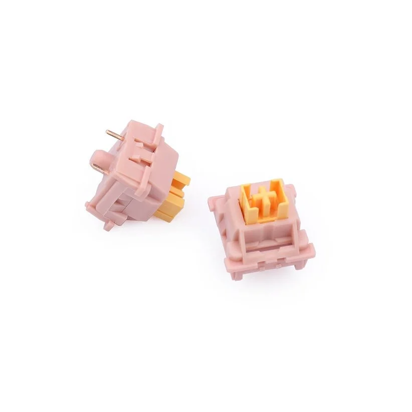 Imagem 4 de 5 do produto Kit De Switches Para Teclado Mecânico, Redragon Bullet Ql, Linear, Com 24 Peças - A113ql